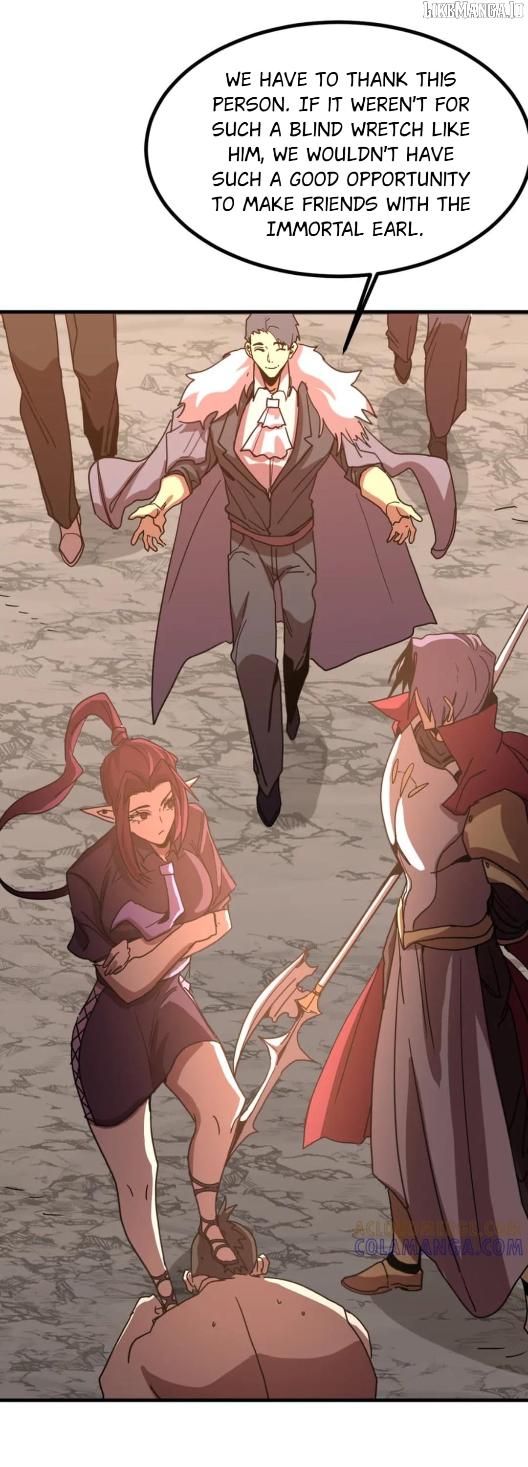 Log into the Future Chapter 248 - page 5